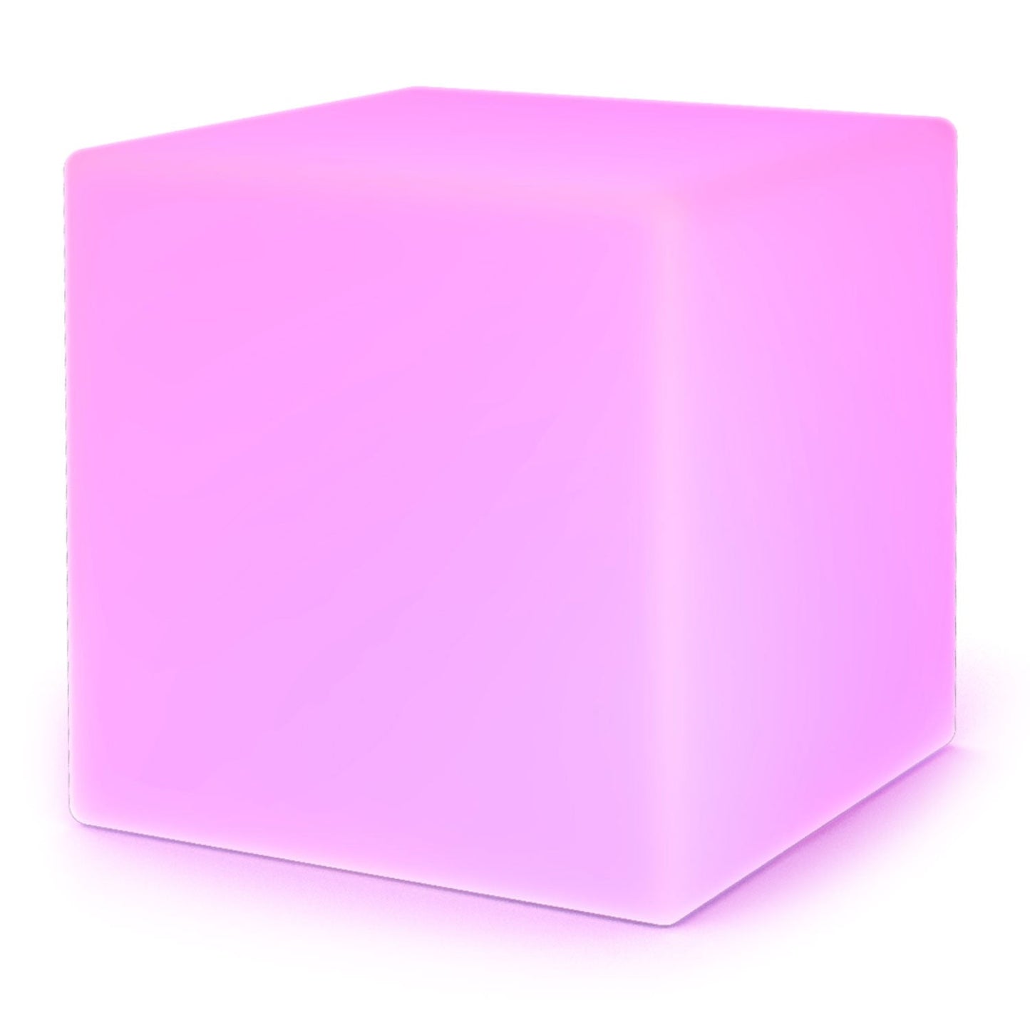 4" 7" 16" 20" RGB LED Cube Light