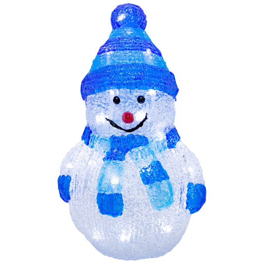 LOFTEK Lighted Snowman Christmas Decorations