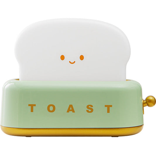 Toast Led Night Light USB Rechargeable and Timer Light Bedside Sleep Light For Kids